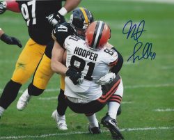Autographed ROBERT SPILLANE 8X10 Pittsburgh Steelers Photo
