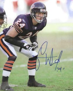 AUTOGRAPHED CAMERON WORRELL 8X10 Chicago Bears Photo