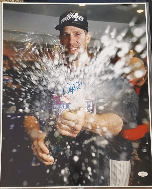 AUTOGRAPHED 16 x 20 CLIFF LEE Philadelphia Phillies JSA