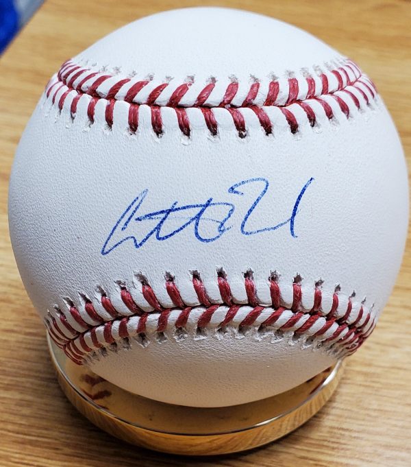 Autographed ANTHONY RENDON Official Major League Baseball Fanatics