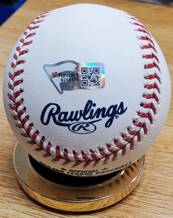 Autographed ANTHONY RENDON Official Major League Baseball Fanatics - Image 2