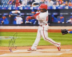 AUTOGRAPHED ODUBEL HERRERA 11x14 Philadelphia Phillies Photo