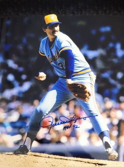 Autographed ROLLIE FINGERS 11x14 Milwaukee Brewers photo