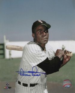 AUTOGRAPHED MINNIE MINOSO 8x10 Chicago White Sox Photo