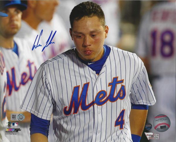 Autographed WILMER FLORES New York Mets 8x10 Photo Fanatics COA