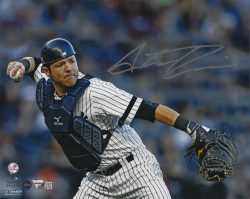 AUTOGRAPHED AUSTIN ROMINE 8x10 New York Yankees Photo Fanatics