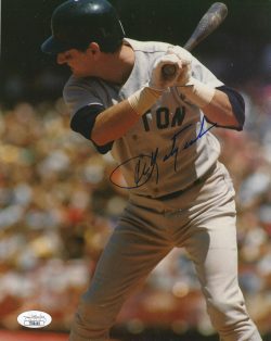 Autographed CARL YASTRZEMSKI 8X10 Boston Red Sox  JSA COA