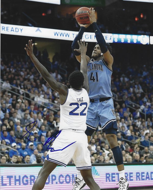 Autographed SADDIQ BEY 8x10 Villanova Wildcats Photo