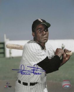 AUTOGRAPHED MINNIE MINOSO 8x10 Chicago White Sox Photo