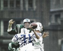 Autographed DAN SULLIVAN 8X10 Baltimore Colts Photo