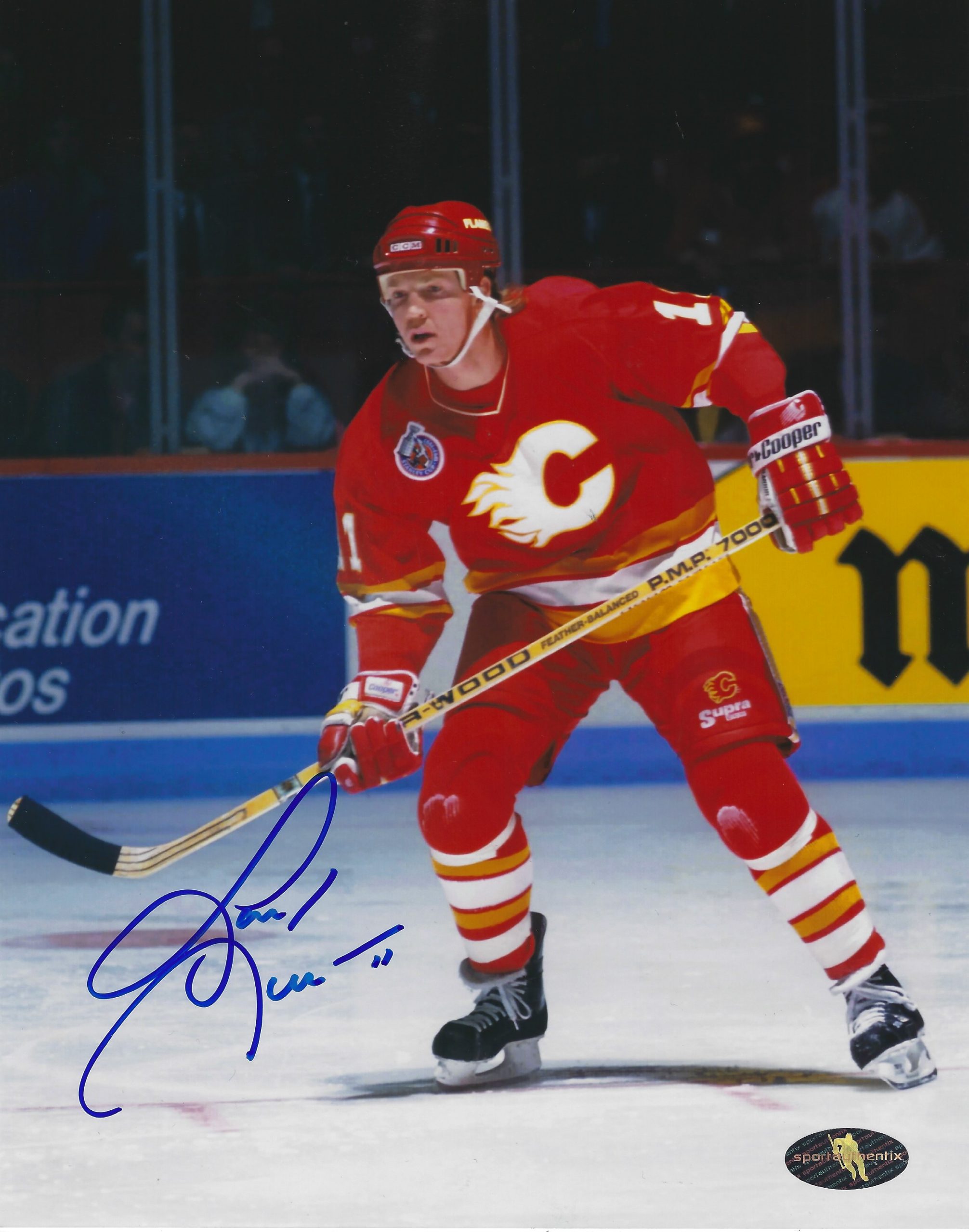 Sean Monahan Autographed Signed 8X10 Calgary Flames Photo - Autographs