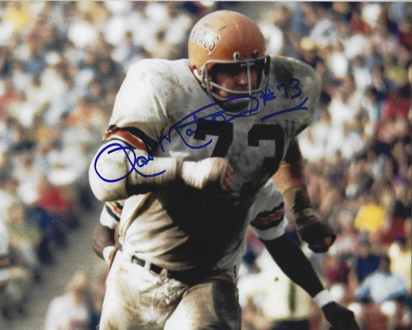 Autographed PAT MATSON 8X10 Cincinnati Bengals Photo