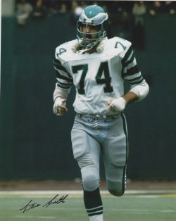 Autographed  STEVE SMITH 8x10 Philadelphia Eagles Photo