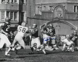 Autographed TED DEAN  8X10 Philadelphia Eagles Photo