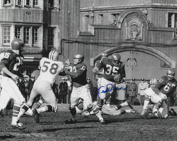 Autographed TED DEAN  8X10 Philadelphia Eagles Photo