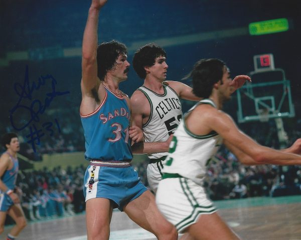 Autographed SWEN NATER 8X10 San Diego Clippers Photo