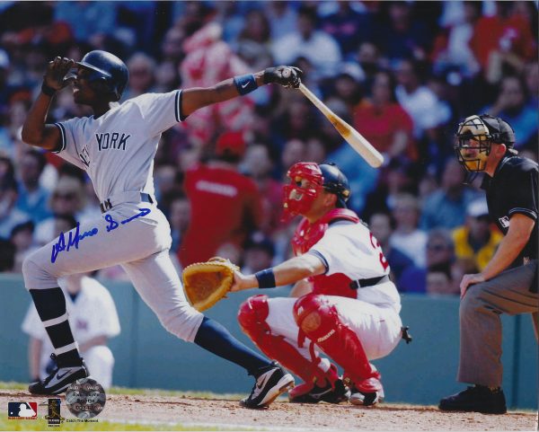 AUTOGRAPHED  ALFONSO SORIANO 8x10  New York Yankees Photo