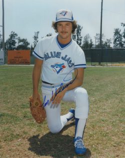Autographed TOM UNDERWOOD 8x10 Toronto Blue Jays Photo
