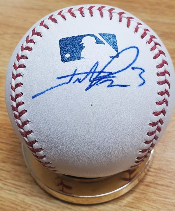 Autographed HUNTER PENCE Official Major League Baseball