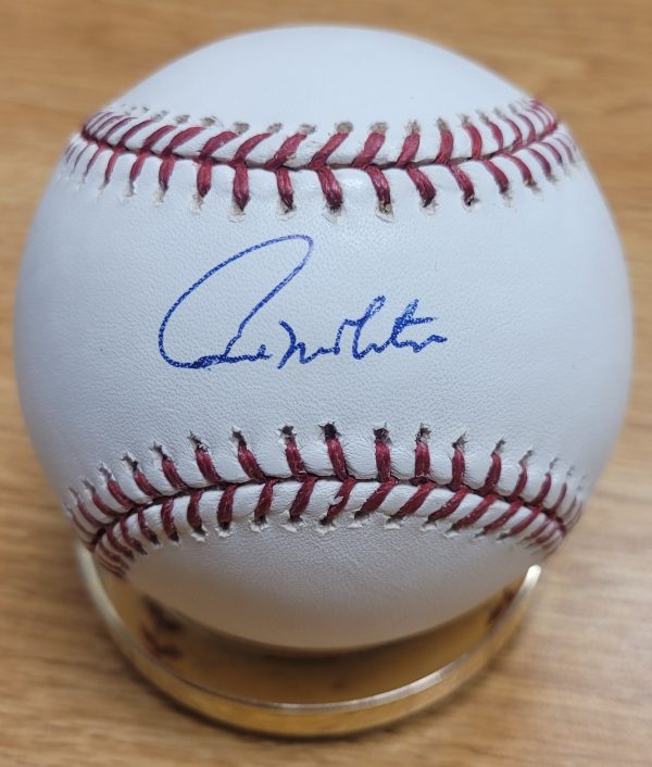 Autographed PAUL MOLITOR Official Major League Baseball