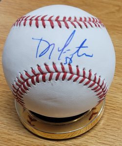 Autographed DOUG FISTER Official Major League Baseball