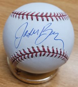 Autographed JASON BAY Official Major League Baseball