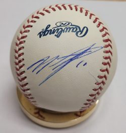 Autographed MIGUEL TEJADA Official Major League Baseball