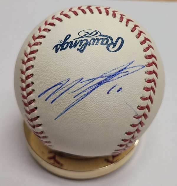 Autographed MIGUEL TEJADA Official Major League Baseball