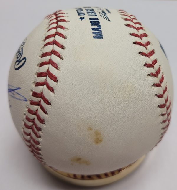 Autographed MIGUEL TEJADA Official Major League Baseball - Image 2