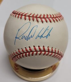 Autographed RONDELL WHITE Official National League Baseball