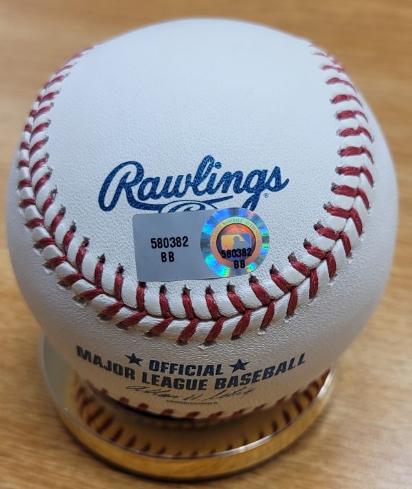 Autographed DOM DIMAGGIO Official Major League Baseball MLB Hologram