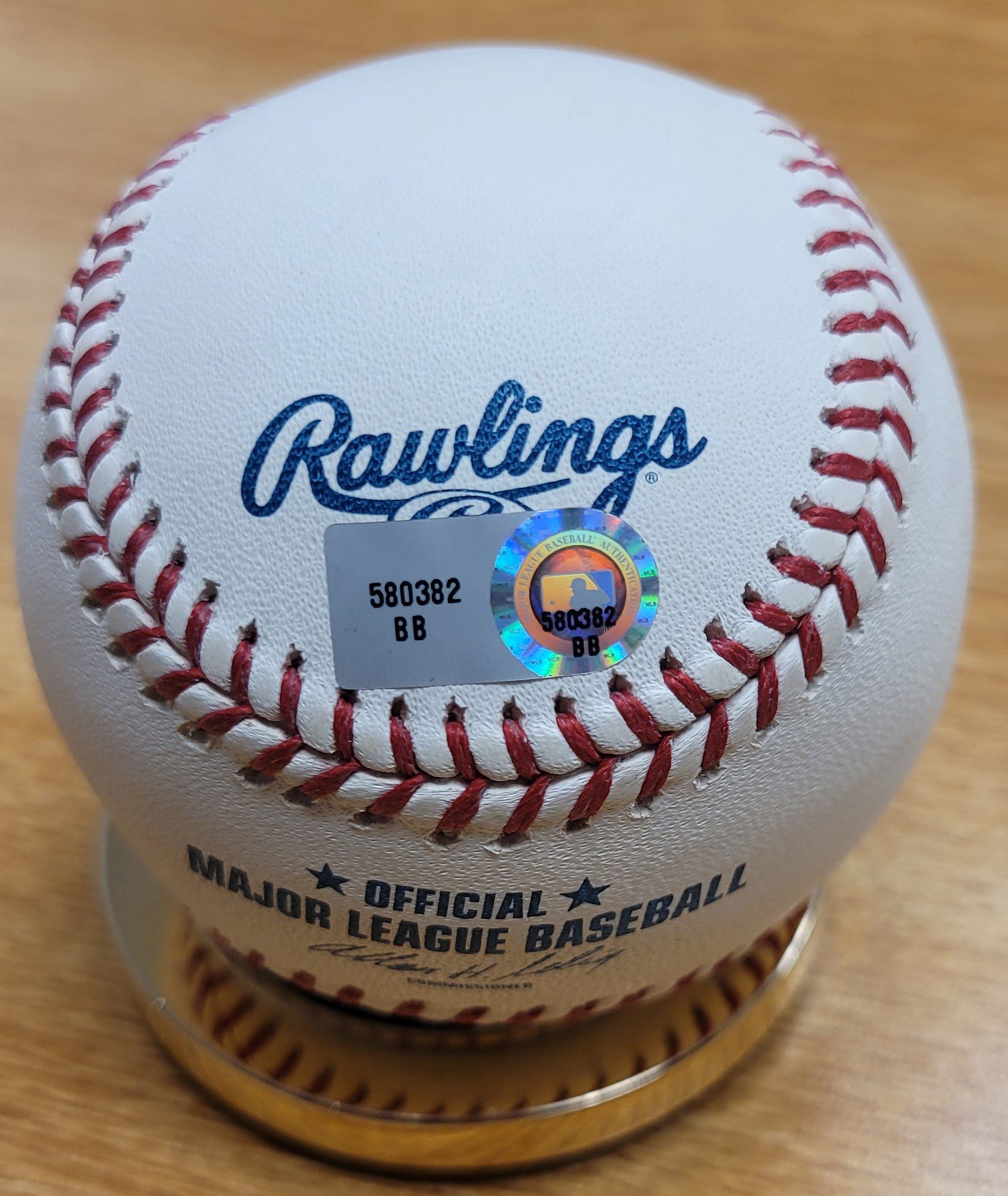 mlb hologram