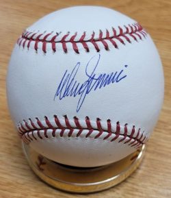 Autographed DON ZIMMER Official Major League Baseball