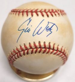 Autographed ERIC WEDGE Official National League Baseball