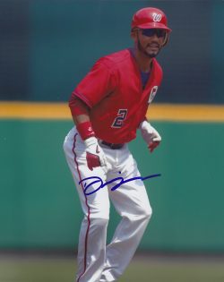 Autographed DAMIAN JACKSON 8x10 Washington Nationals Photo