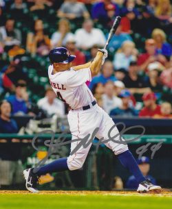 AUTOGRAPHED JUSTIN MAXWELL 8X10 Houston Astros Photo