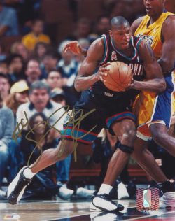 AUTOGRAPHED STROMILE SWIFT 8x10 Memphis Grizzlies Photo