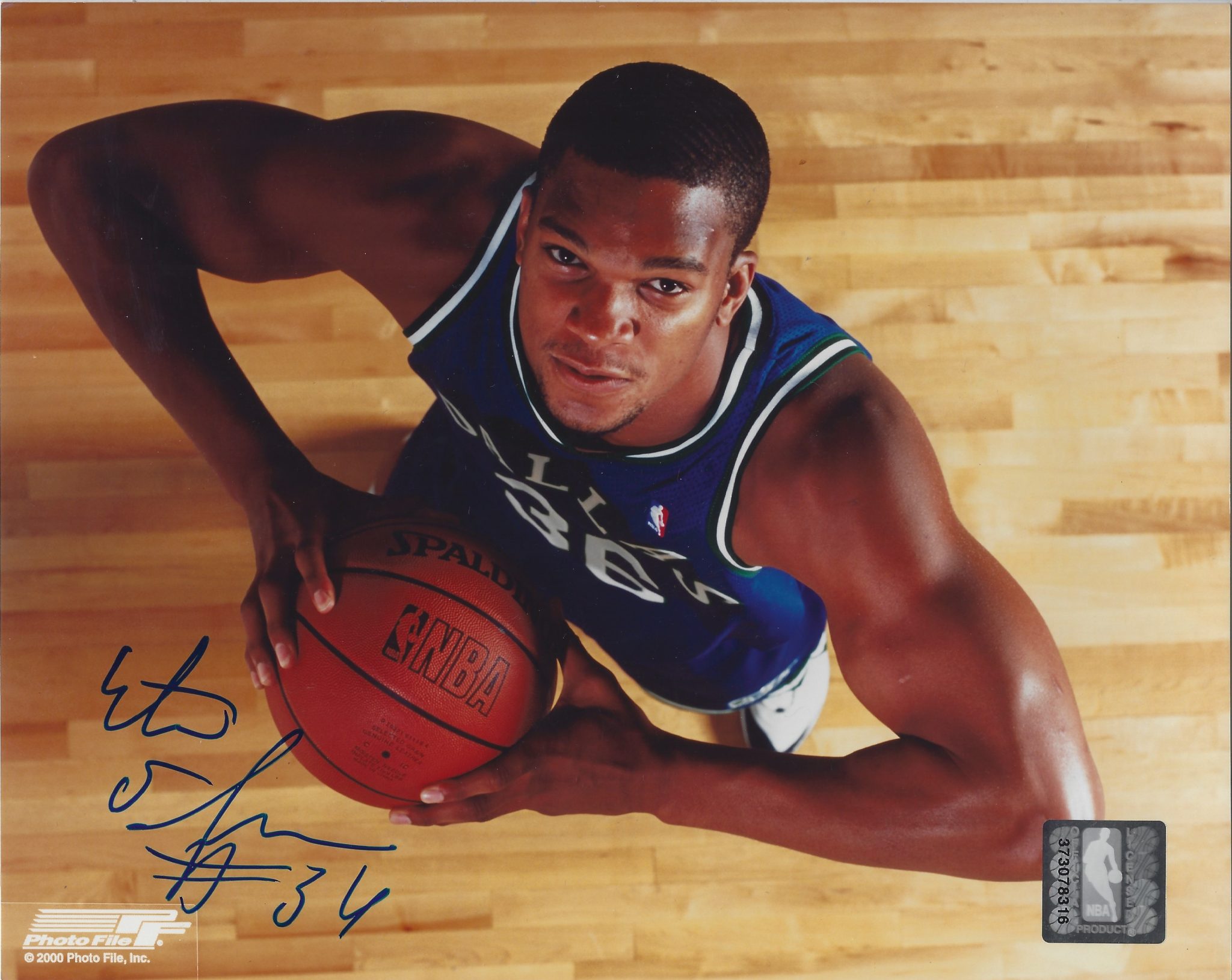 dallas mavericks autographs