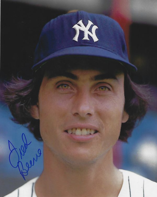 AUTOGRAPHED FRED BEENE 8x10 New York Yankees photo