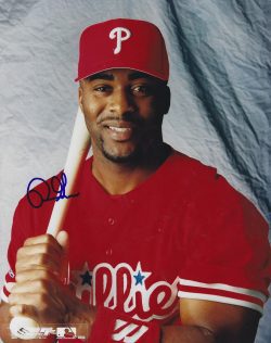 AUTOGRAPHED RON GANT 8x10 Philadelphia Phillies Photo