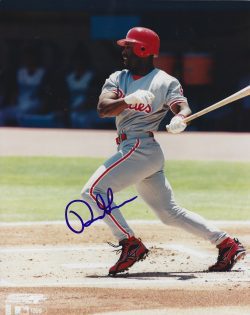 AUTOGRAPHED RON GANT 8x10 Philadelphia Phillies Photo