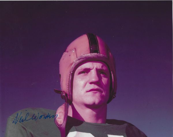 Autographed NEIL WORDEN 8x10 Notre Dame Photo