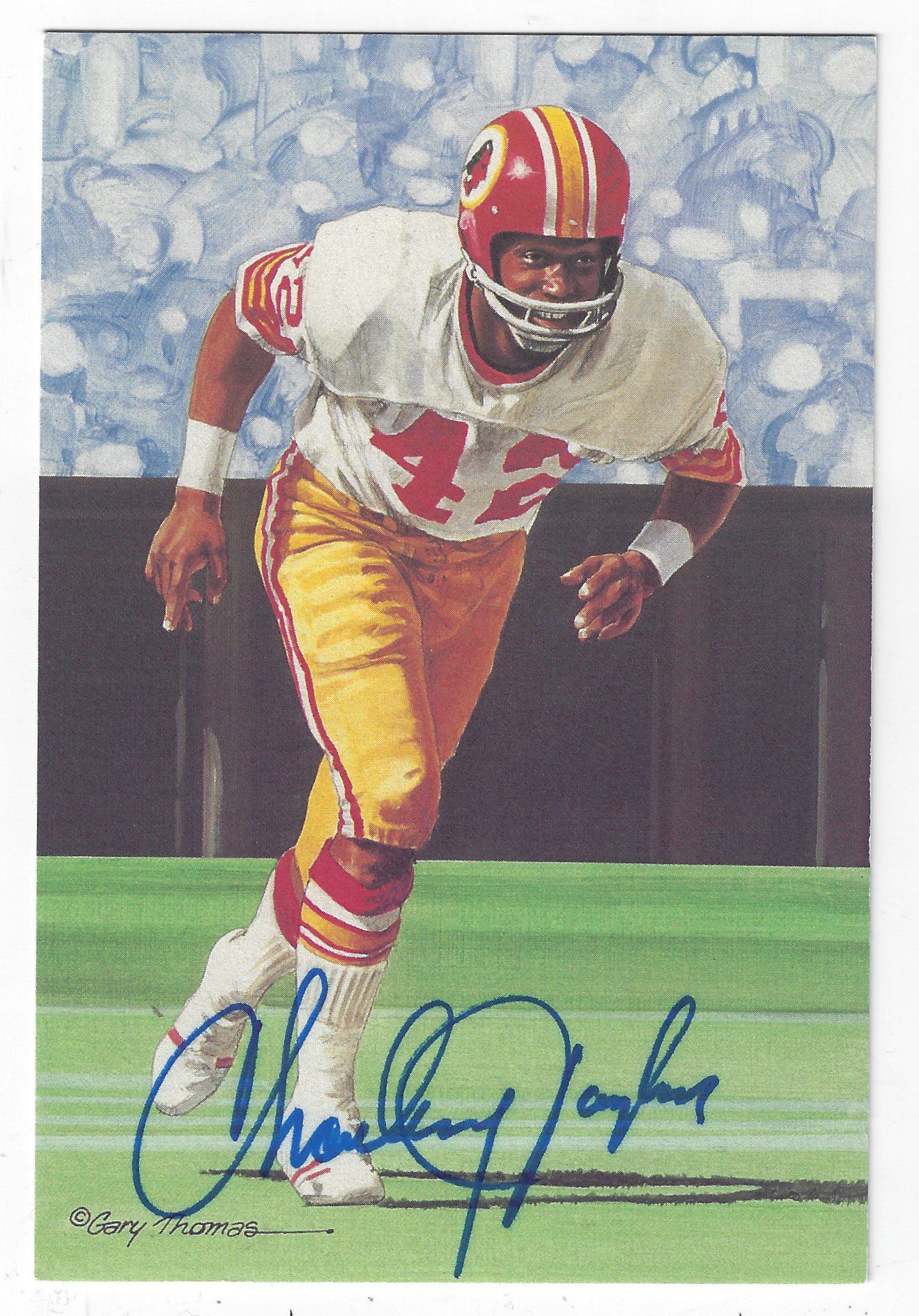 washington redskins autographs