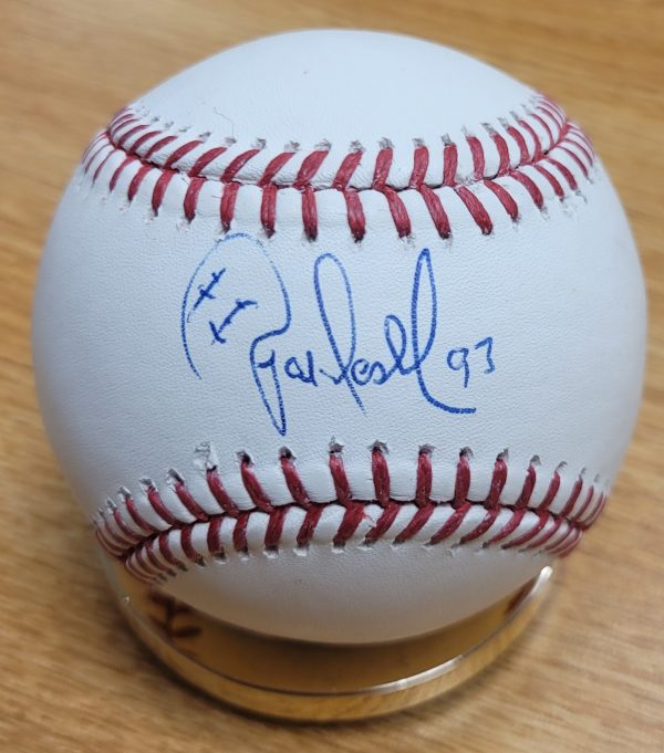PAT NESHEK Autographed Official Major League Baseball