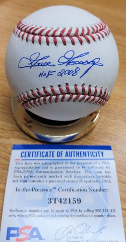 GOOSE GOSSAGE "HOF 2008" Autographed Official Major League Baseball PSA