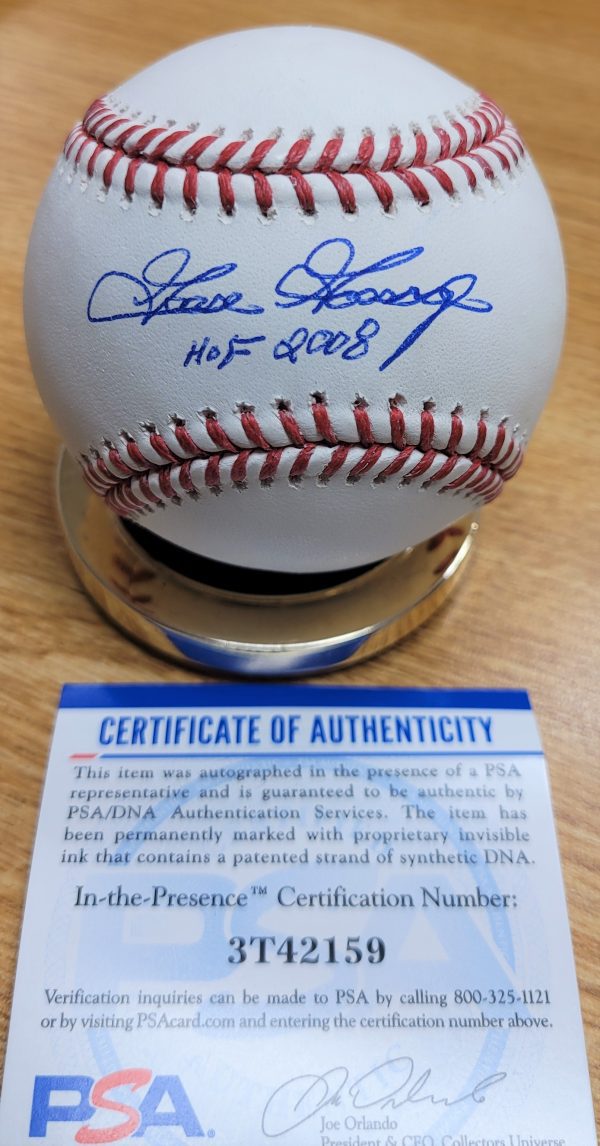 GOOSE GOSSAGE "HOF 2008" Autographed Official Major League Baseball PSA