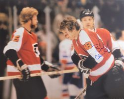 Autographed Bobby Clarke 11x14 Philadelphia Flyers Photo