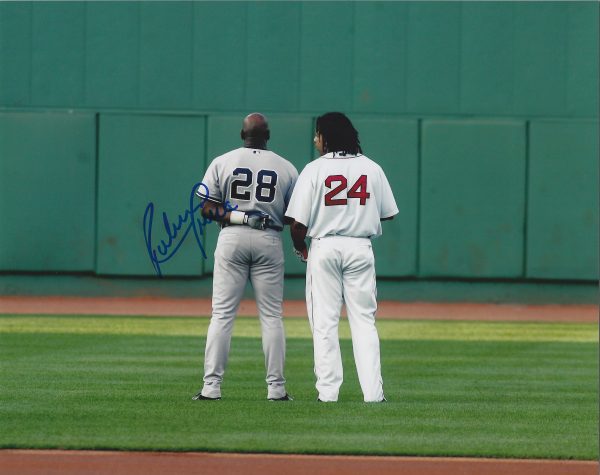 AUTOGRAPHED RUBEN SIERRA 8X10 New York Yankees Photo