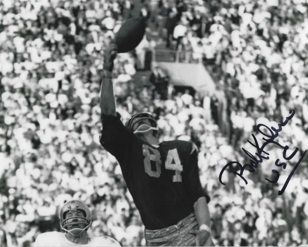 Autographed BOB KLEIN USC Trojans 8X10 Photo