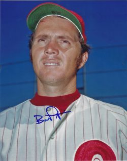AUTOGRAPHED BOBBY PFEIL 8X10 Philadelphia Phillies Photo